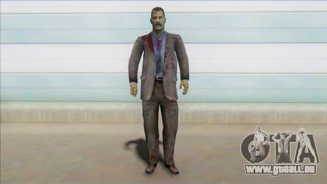Zombies From RE Outbreak And Chronicles V1 pour GTA San Andreas