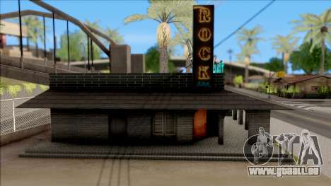 Rock Bar HD pour GTA San Andreas