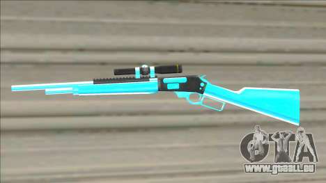 Weapons Pack Blue Evolution (cuntgun) für GTA San Andreas