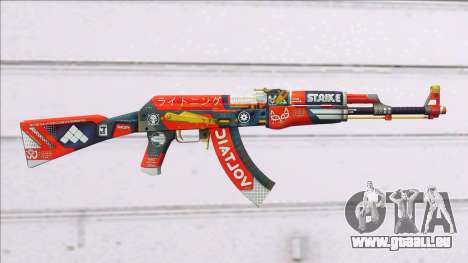 CSGO AK-47 Bloodsport für GTA San Andreas