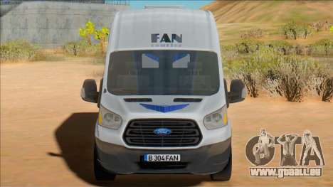 2020 Ford Transit - Fan Courier für GTA San Andreas