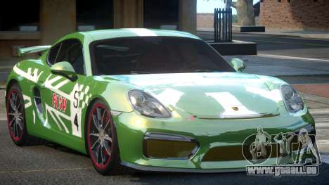 Porsche Cayman GT4 Drift L1 pour GTA 4