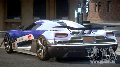 Koenigsegg Agera R Racing L5 pour GTA 4