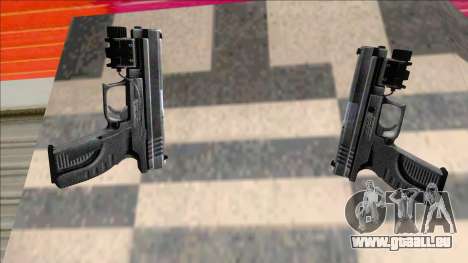 Resident Evil 4 default handgun für GTA San Andreas