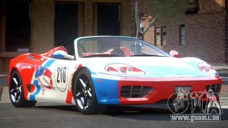 2005 Ferrari 360 GT L3 für GTA 4
