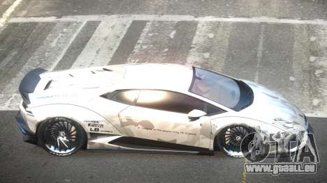 Lamborghini Huracan GT L8 pour GTA 4