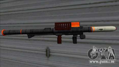 Hawk & Little Homing Launcher Orange für GTA San Andreas