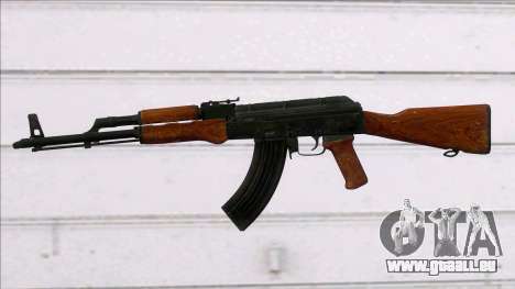 COD MW Remastered AK-47 (HQ) für GTA San Andreas