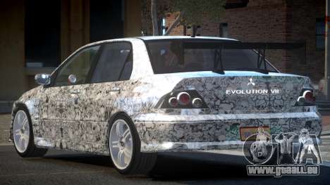 Mitsubishi Lancer VII SP PJ2 pour GTA 4