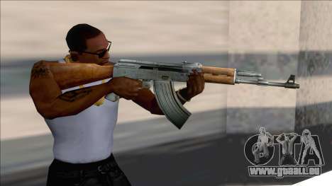 Half Life 2 Beta Weapons Pack Ak47 für GTA San Andreas