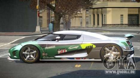 Koenigsegg Agera R Racing L2 pour GTA 4