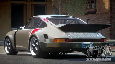 Porsche 911 Cyberpunk 2077 pour GTA 4
