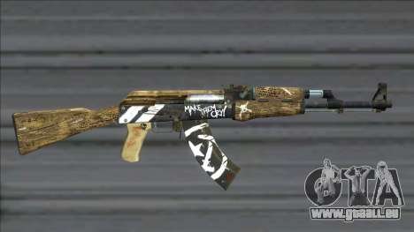 CSGO AK-47 Wasteland Rebel für GTA San Andreas