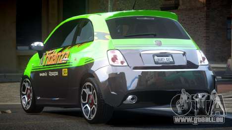 Fiat Abarth Drift L9 pour GTA 4