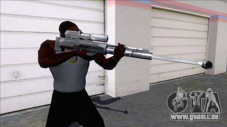 Renegade ramjet rifle pour GTA San Andreas