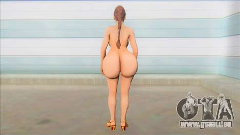 Helena Nude Mod pour GTA San Andreas