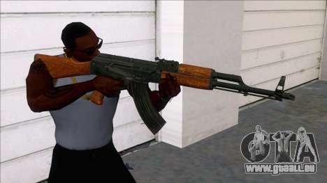 COD MW Remastered AK-47 (HQ) für GTA San Andreas