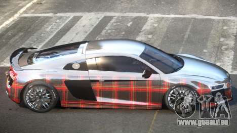 Audi R8 SP Racing L8 pour GTA 4