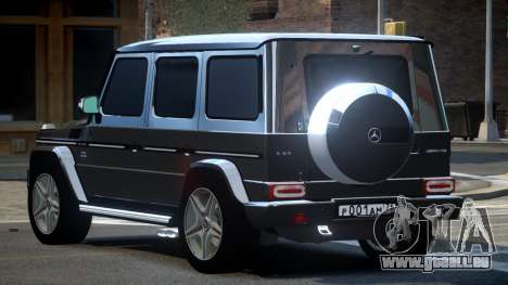 Mercedes Benz G65 TR pour GTA 4