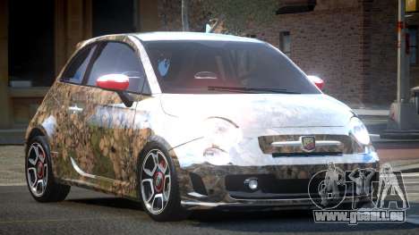 Fiat Abarth Drift L8 für GTA 4