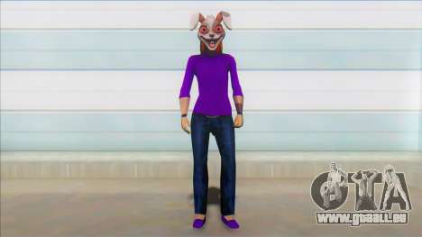 FNAF Security Breach Vanny with Mask pour GTA San Andreas