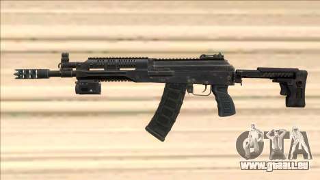 AK-16 Assault Rifle with Flashlight für GTA San Andreas