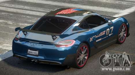 Porsche Cayman GT4 Drift L9 pour GTA 4