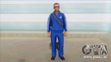 New Wuzimu Casual V3 TrackSuit Adidas Sport V2 für GTA San Andreas