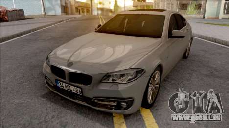 BMW 525D F10 v2 für GTA San Andreas