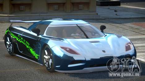 Koenigsegg Agera Racing L9 pour GTA 4