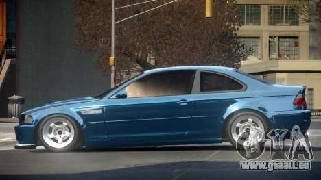BMW M3 E46 BS Drift pour GTA 4