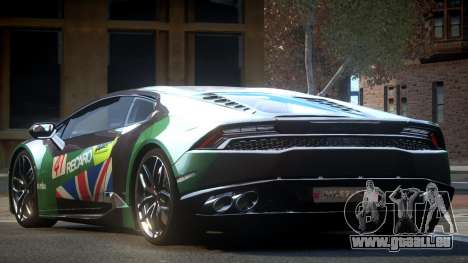 Lamborghini Huracan BS L3 pour GTA 4