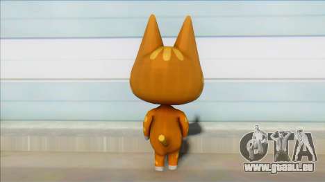 Animal Crossing Nude Cat Skin V20 für GTA San Andreas