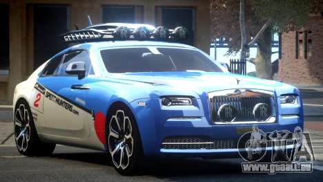 Rolls-Royce Wraith PSI L5 für GTA 4
