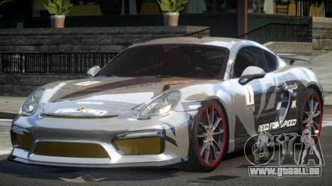 Porsche Cayman GT4 Drift L7 für GTA 4