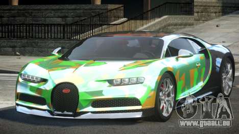 Bugatti Chiron ES L8 pour GTA 4