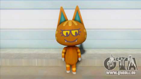 Animal Crossing Nude Cat Skin V20 für GTA San Andreas