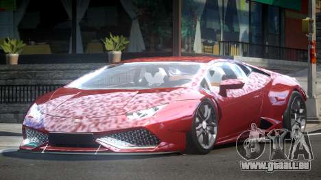 Lamborghini Huracan BS Drift pour GTA 4