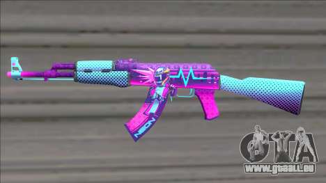 CSGO AK-47 Neon Rider pour GTA San Andreas