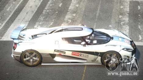 Koenigsegg Agera R Racing L4 für GTA 4