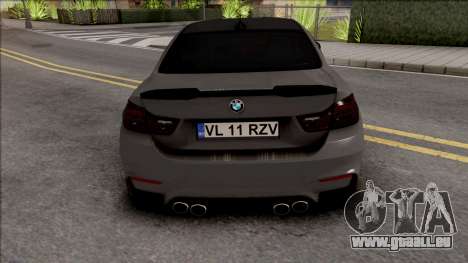 BMW M4 Custom pour GTA San Andreas