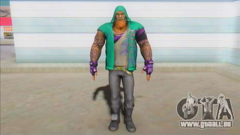 Tekken 7 Craig V2 pour GTA San Andreas