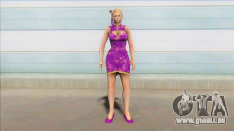 DOA5LR Sarah Brayan Mandarin Dress Chinese pour GTA San Andreas