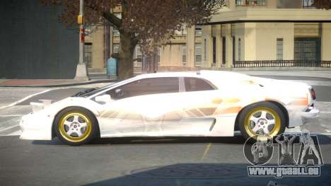 Lamborghini Diablo GS L1 für GTA 4