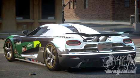 Koenigsegg Agera R Racing L2 pour GTA 4