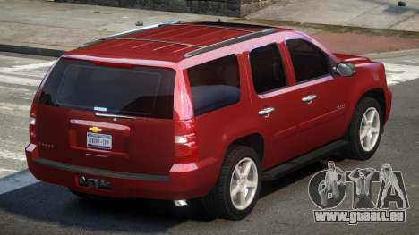Chevrolet Tahoe GMT900 20-Inch pour GTA 4