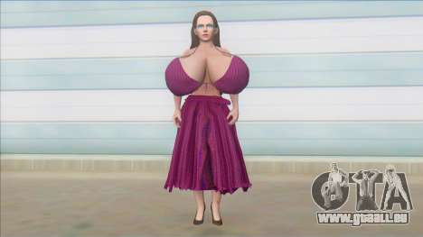 SWFOST big boobs mature mod pour GTA San Andreas