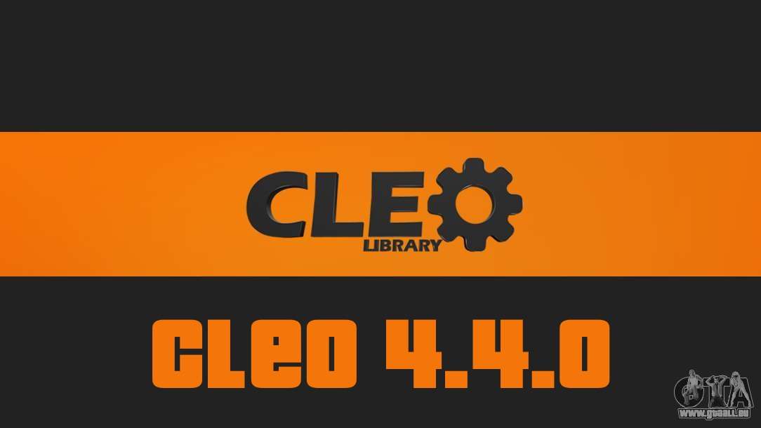 CLEO Library 4.4.0 pour GTA San Andreas