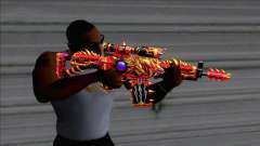 SG552 Lycantrope Imperial pour GTA San Andreas