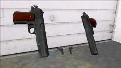 Screaming Steel M1911 für GTA San Andreas